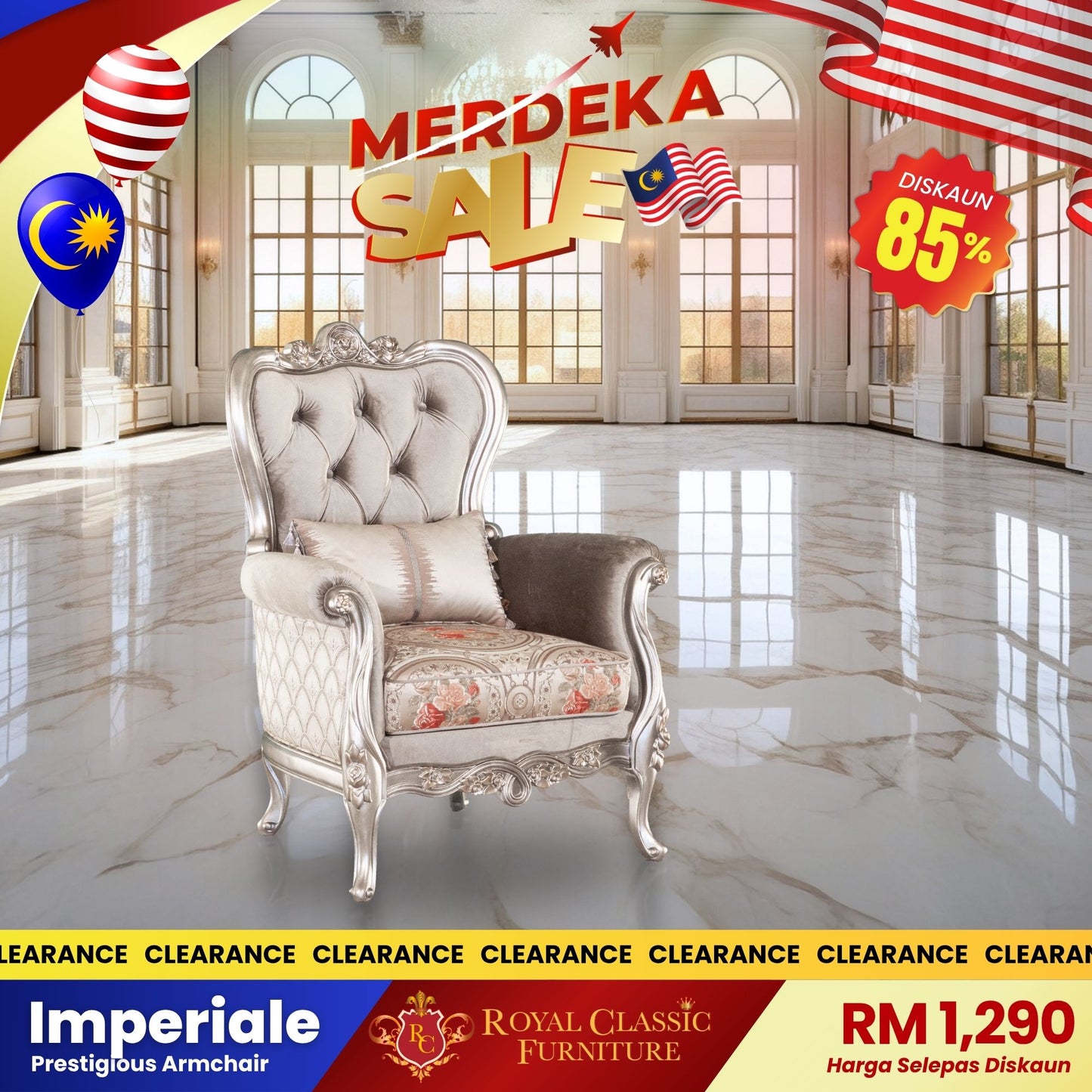 IMPERIALE Armchair