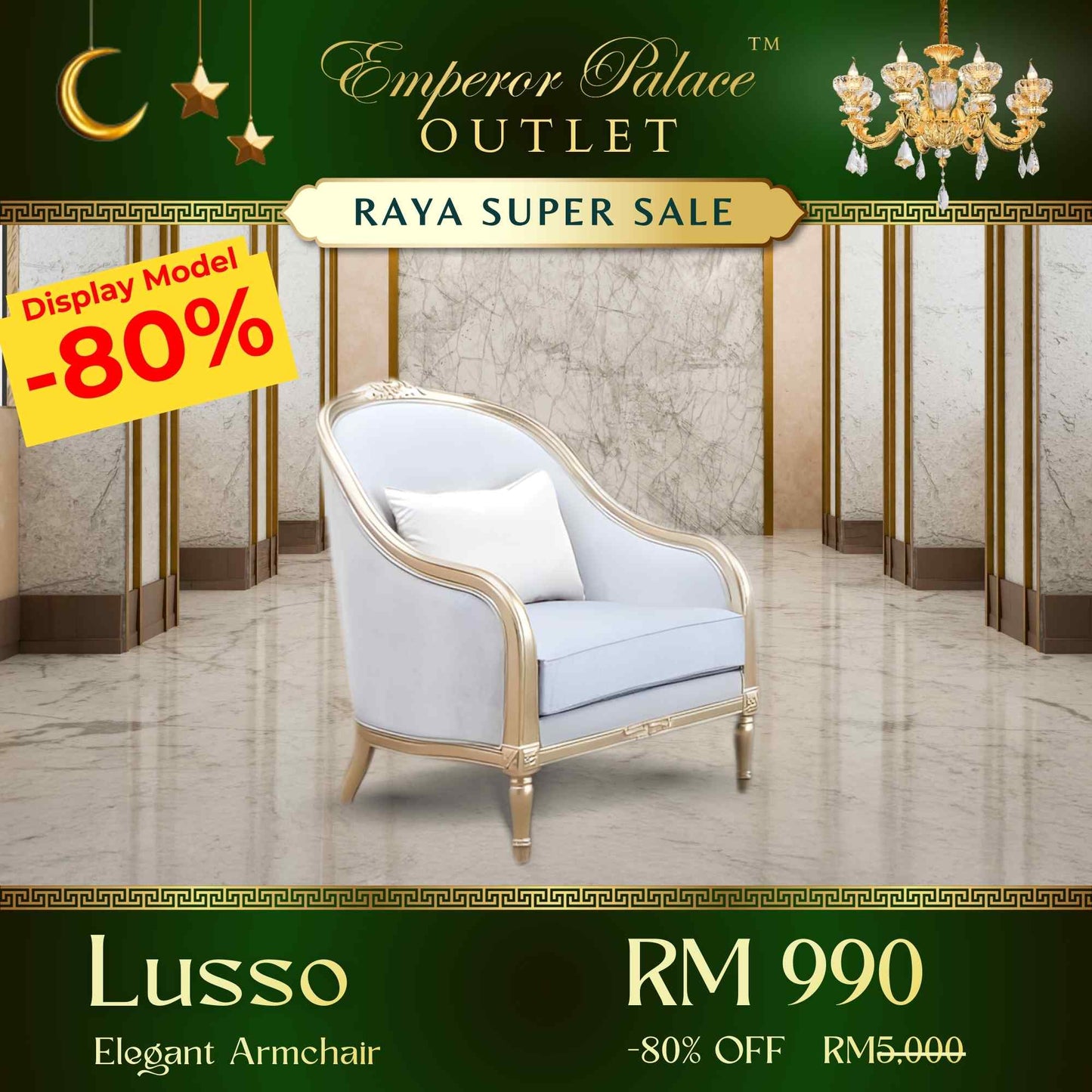 LUSSO Armchair