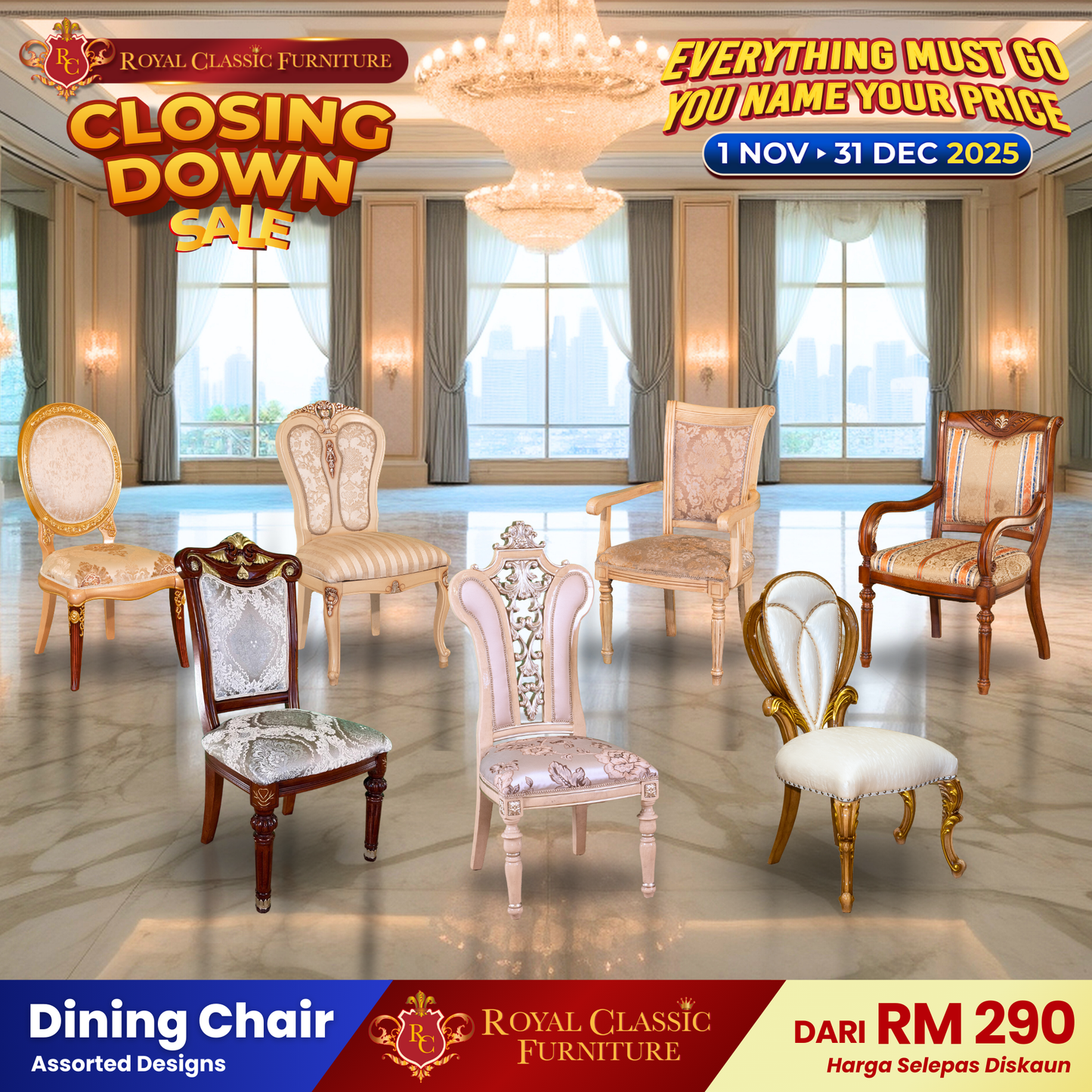 Classic Dining Chair Collection