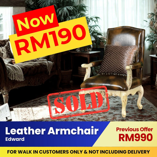 EDWARD Armchair