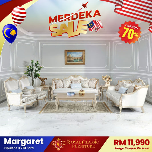 MARGARET 1+2+3 Seater Sofa Set