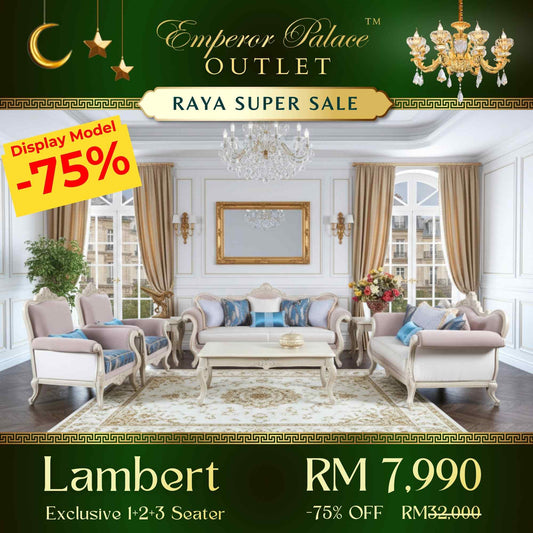 LAMBERT 1+2+3 Seater Sofa Set