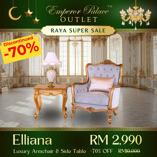 ELLIANA Armchair & Side Table