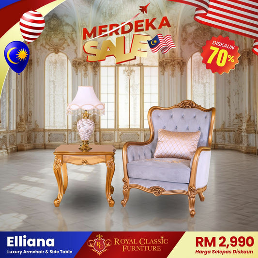 ELLIANA Armchair & Side Table