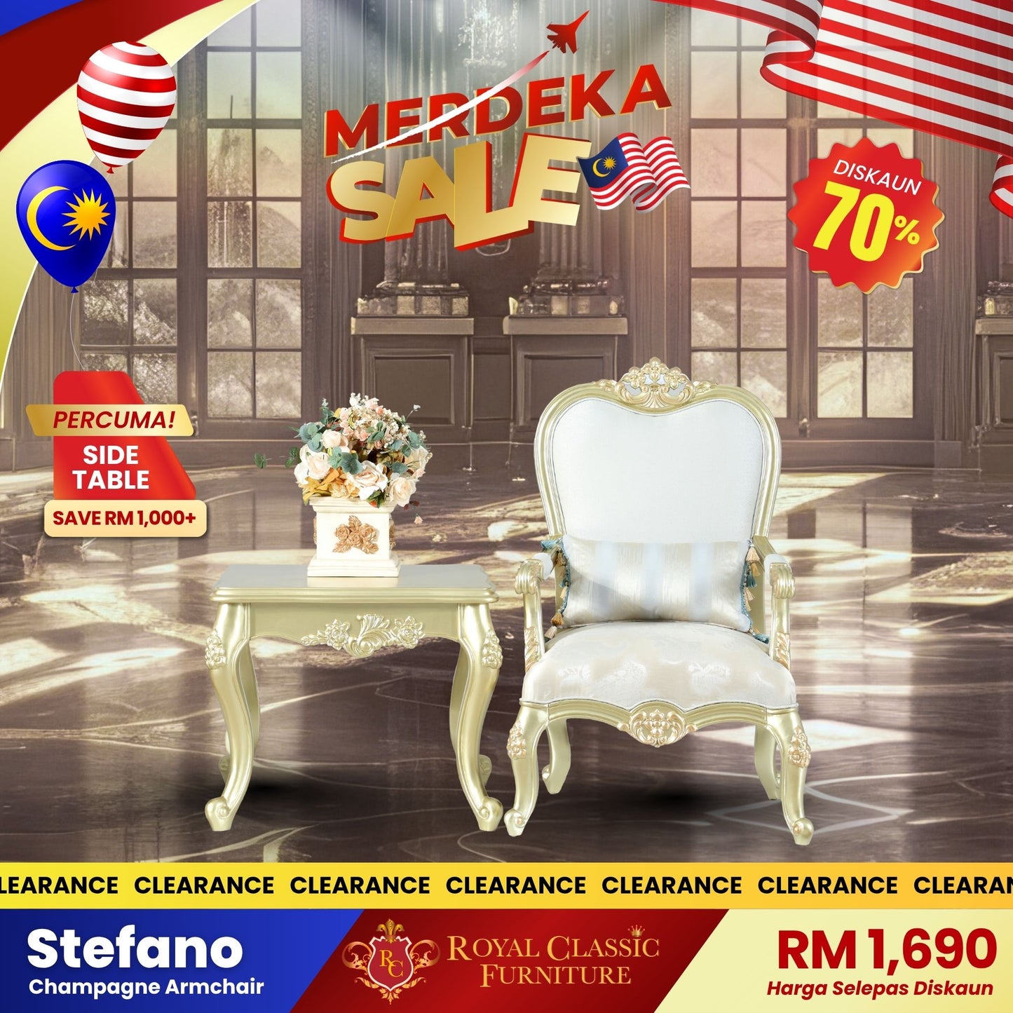 STEFANO Armchair