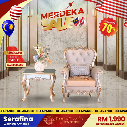 SERAFINA Armchair