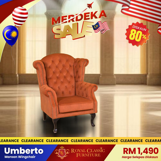 UMBERTO Wingchair