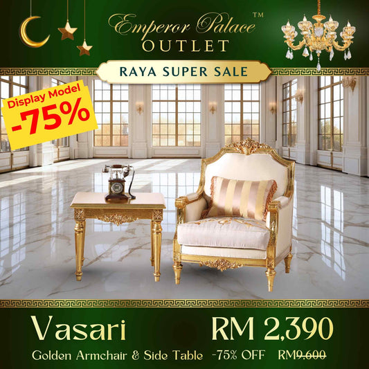 VASARI Armchair & Side Table