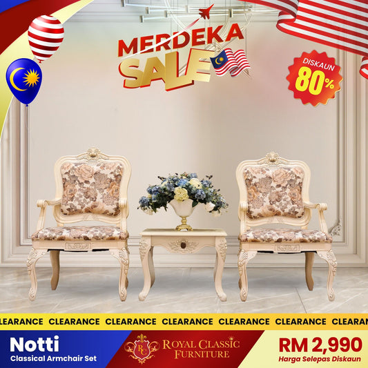 NOTTI Armchair Set