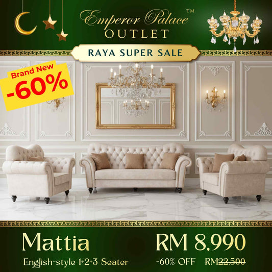MATTIA 1+2+3 Seater Sofa Set