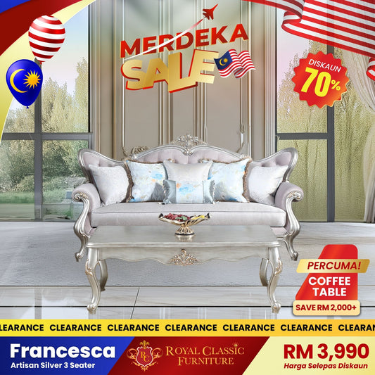FRANCESCA 3 Seater Sofa