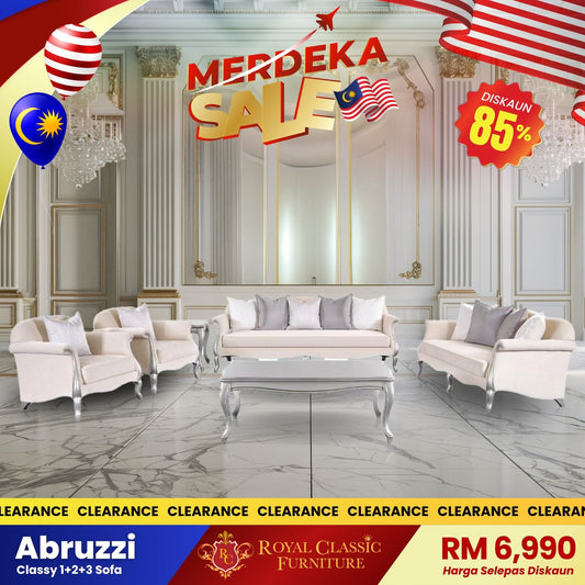 ABRUZZI 1+2+3 Seater Sofa Set