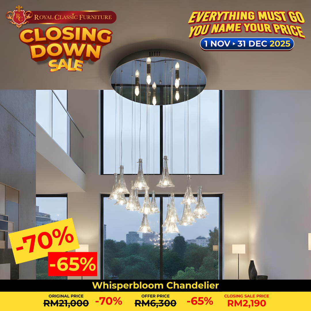 Whisperbloom Chandelier