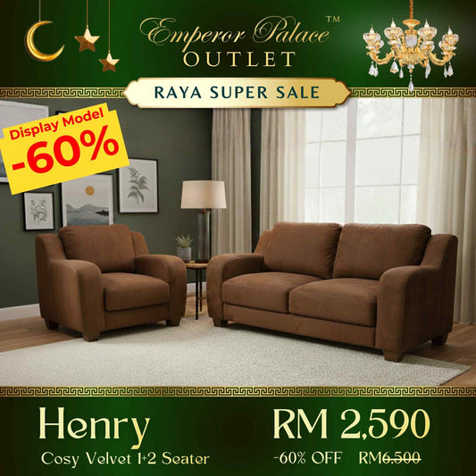 HENRY 1+2 Sofa