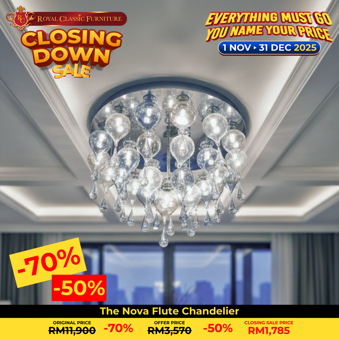 The Nova Flute Chandelier