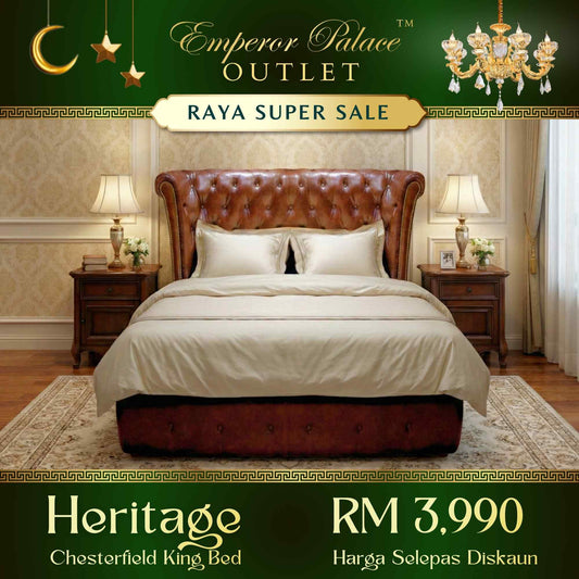HERITAGE Chesterfield King Bed
