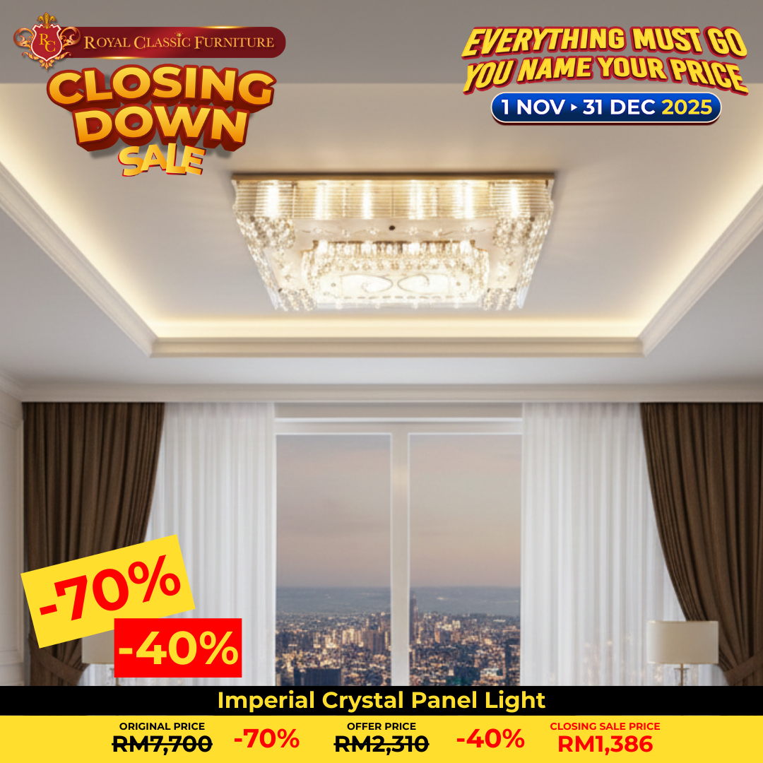 Imperial Crystal Panel Light