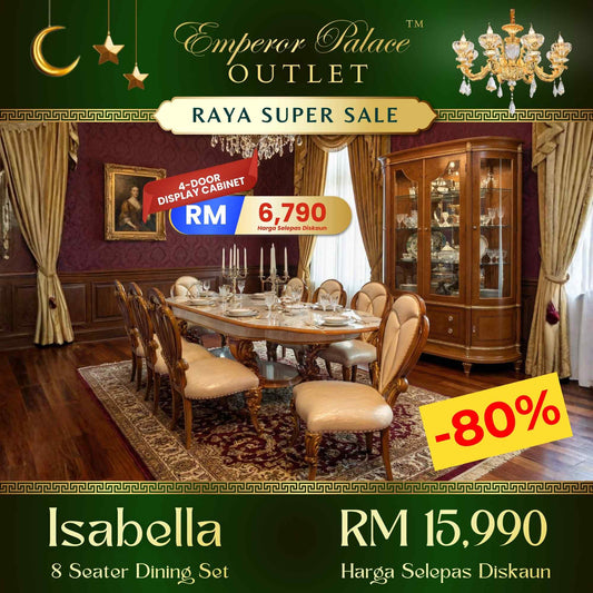 ISABELLA 8-Seater Dining Set