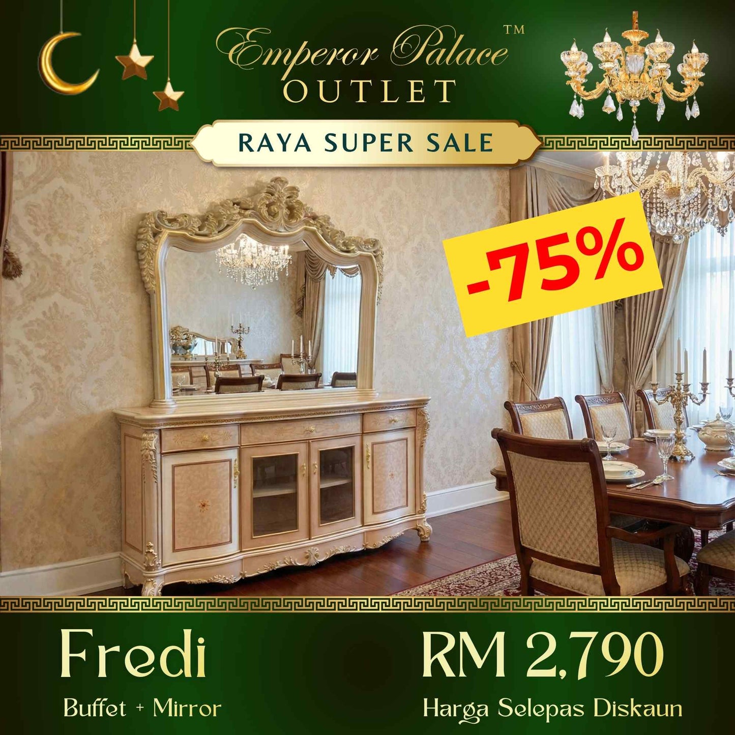 FREDI Buffet + Mirror