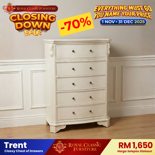 TRENT Classy Chest of Drawers
