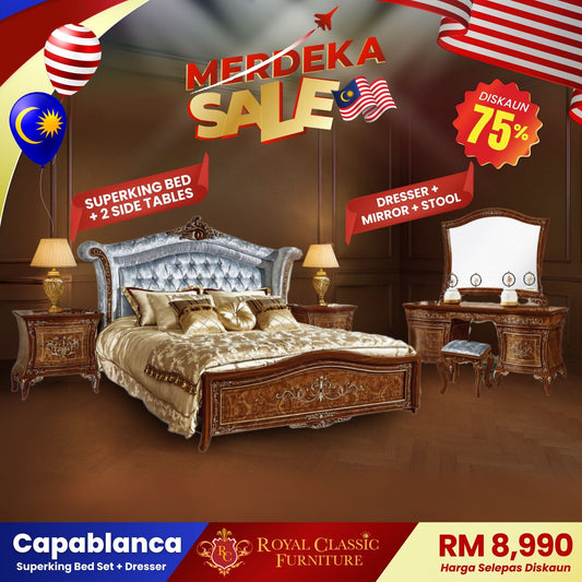 CAPABLANCA Superking Bed Set