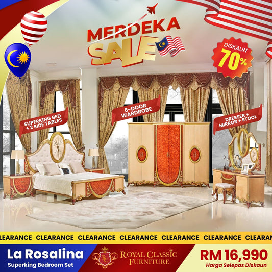 LA ROSALINA Superking Bedroom Set