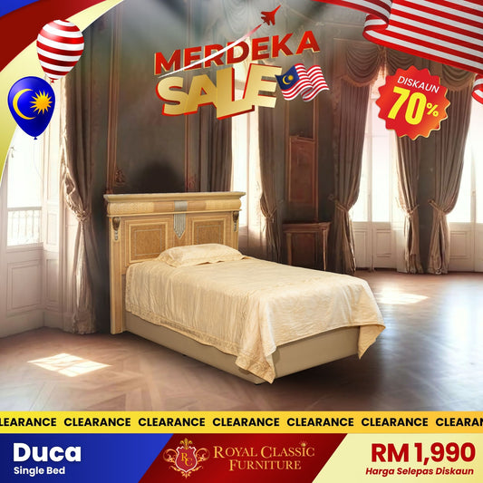 DUCA Single Bed