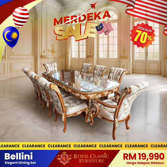 BELLINI 8-Seater Dining Set