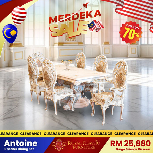ANTOINE 6-Seater Dining Set