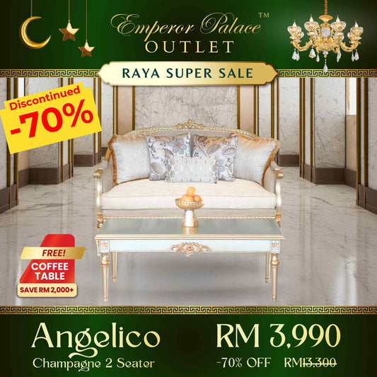 ANGELICO 2 Seater Sofa